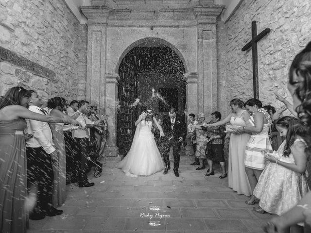 La boda de David  y Rocio en Paracuellos De La Vega, Cuenca 11