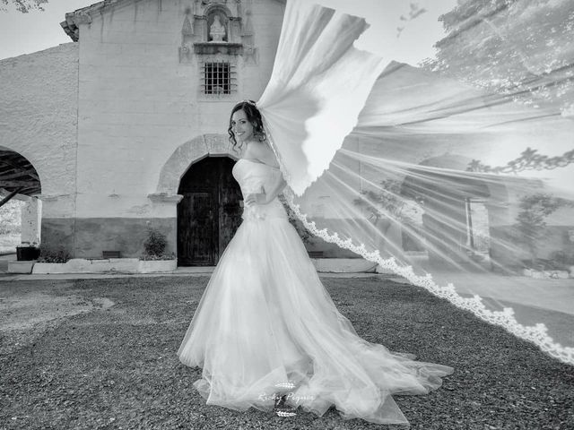 La boda de David  y Rocio en Paracuellos De La Vega, Cuenca 14