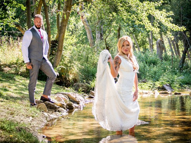 La boda de Arantxa y Ivan en Navacepedilla De Corneja, Ávila 1