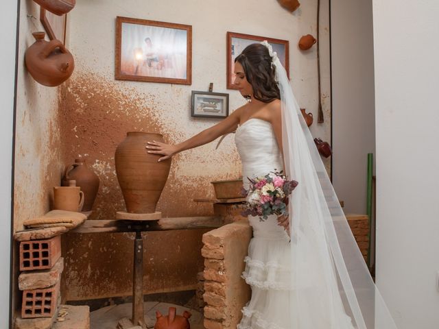 La boda de Adrián y Cristina en Oliva De Merida, Badajoz 1