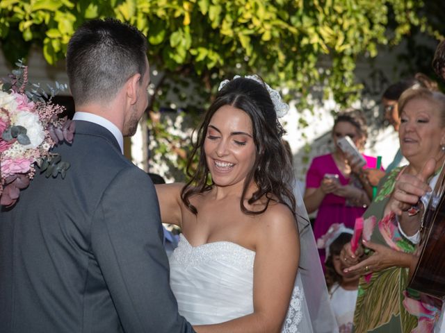 La boda de Adrián y Cristina en Oliva De Merida, Badajoz 2