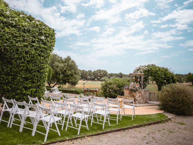 La boda de Juan y Paula en Felanitx, Islas Baleares 17