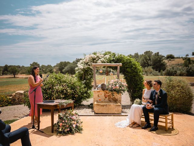 La boda de Juan y Paula en Felanitx, Islas Baleares 23