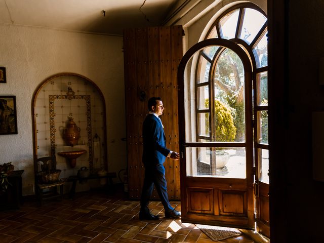 La boda de Joaquín y Cristina en Sant Antoni De Vilamajor, Barcelona 7