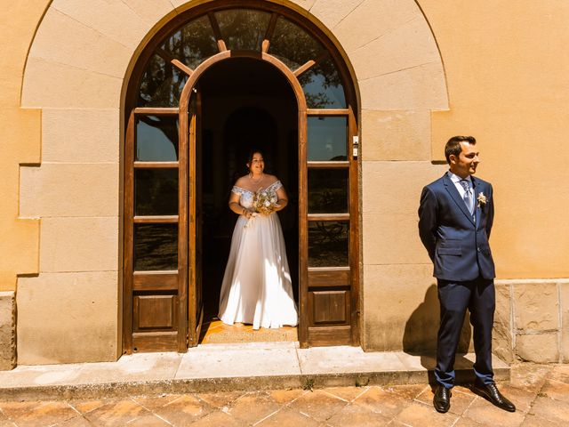 La boda de Joaquín y Cristina en Sant Antoni De Vilamajor, Barcelona 29