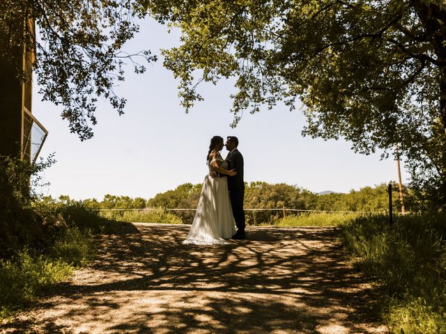 La boda de Joaquín y Cristina en Sant Antoni De Vilamajor, Barcelona 36