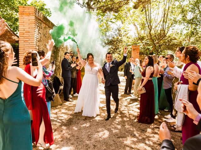 La boda de Joaquín y Cristina en Sant Antoni De Vilamajor, Barcelona 40