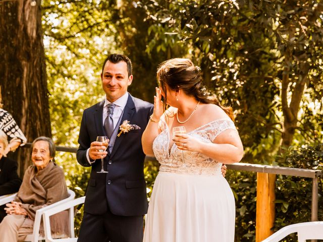 La boda de Joaquín y Cristina en Sant Antoni De Vilamajor, Barcelona 42