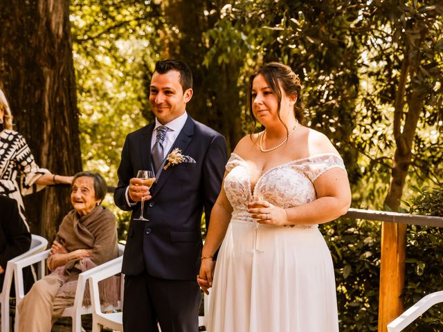 La boda de Joaquín y Cristina en Sant Antoni De Vilamajor, Barcelona 44