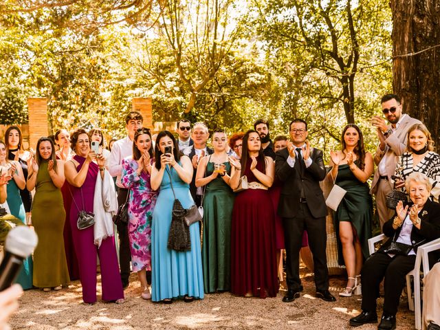 La boda de Joaquín y Cristina en Sant Antoni De Vilamajor, Barcelona 45