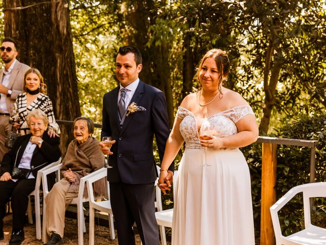 La boda de Joaquín y Cristina en Sant Antoni De Vilamajor, Barcelona 46