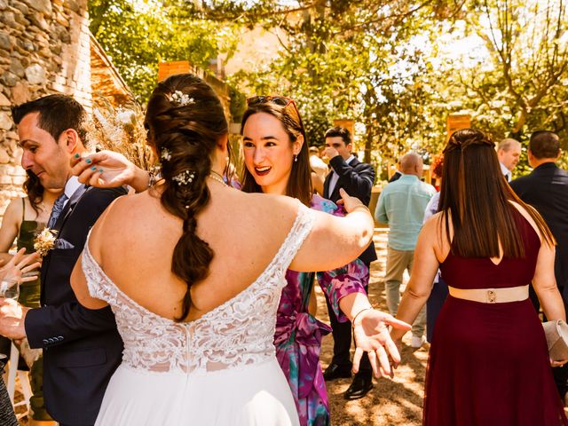 La boda de Joaquín y Cristina en Sant Antoni De Vilamajor, Barcelona 52