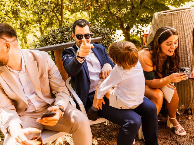 La boda de Joaquín y Cristina en Sant Antoni De Vilamajor, Barcelona 56