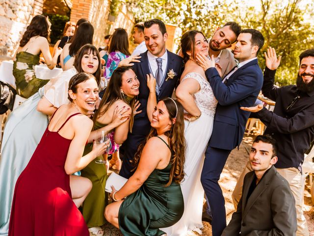 La boda de Joaquín y Cristina en Sant Antoni De Vilamajor, Barcelona 61