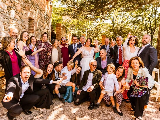 La boda de Joaquín y Cristina en Sant Antoni De Vilamajor, Barcelona 63