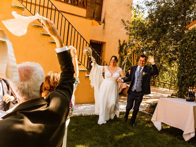 La boda de Joaquín y Cristina en Sant Antoni De Vilamajor, Barcelona 74