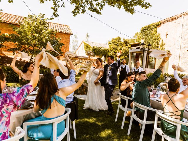 La boda de Joaquín y Cristina en Sant Antoni De Vilamajor, Barcelona 75