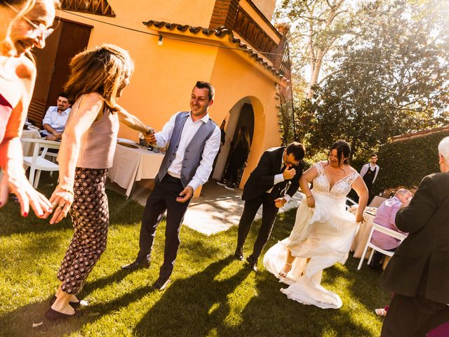 La boda de Joaquín y Cristina en Sant Antoni De Vilamajor, Barcelona 81