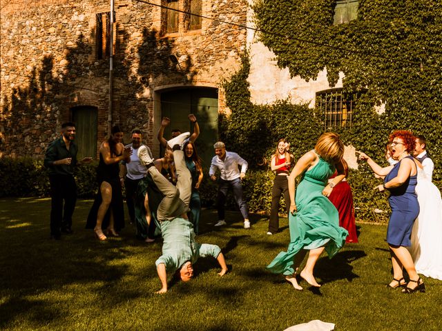 La boda de Joaquín y Cristina en Sant Antoni De Vilamajor, Barcelona 87