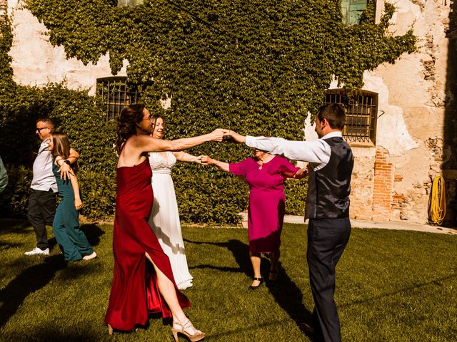 La boda de Joaquín y Cristina en Sant Antoni De Vilamajor, Barcelona 91