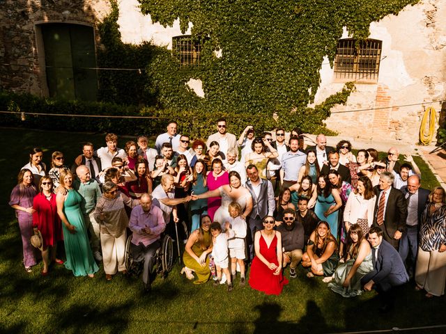 La boda de Joaquín y Cristina en Sant Antoni De Vilamajor, Barcelona 94