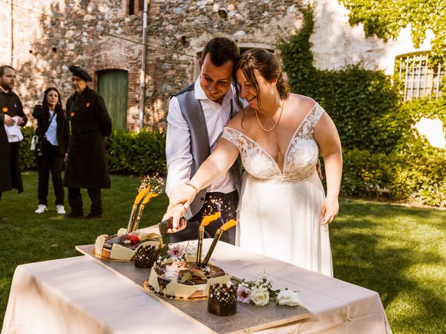 La boda de Joaquín y Cristina en Sant Antoni De Vilamajor, Barcelona 95