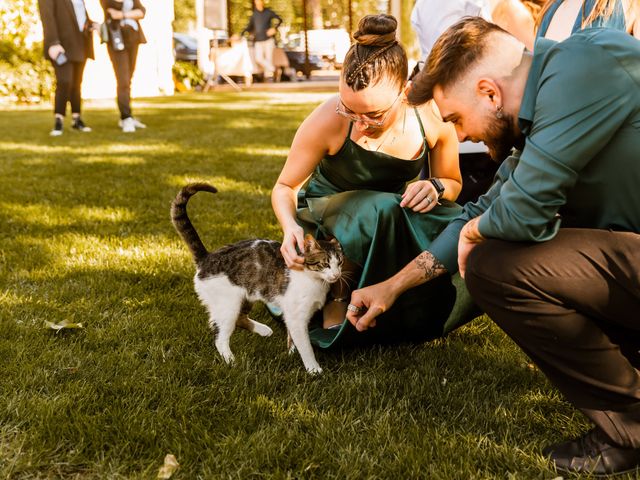 La boda de Joaquín y Cristina en Sant Antoni De Vilamajor, Barcelona 101