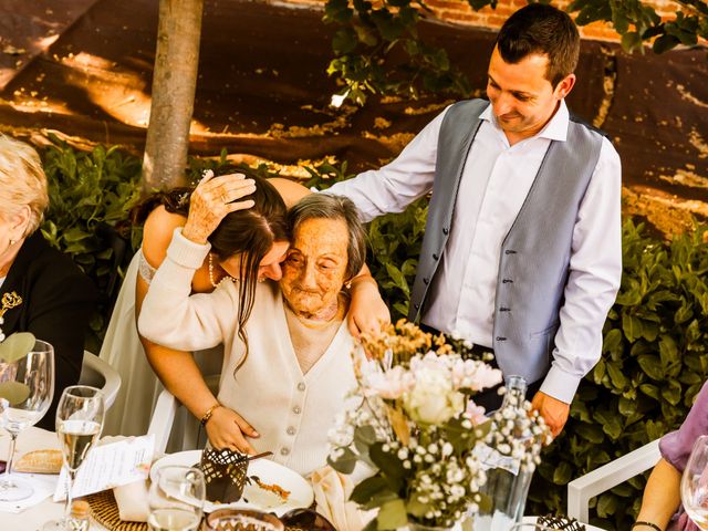 La boda de Joaquín y Cristina en Sant Antoni De Vilamajor, Barcelona 105