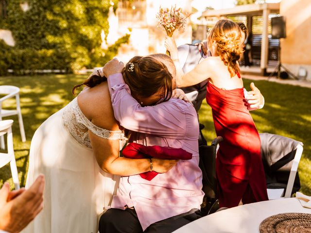 La boda de Joaquín y Cristina en Sant Antoni De Vilamajor, Barcelona 107