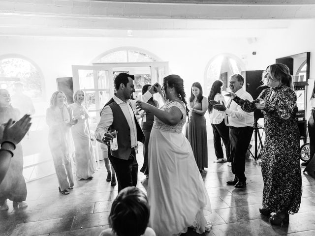 La boda de Joaquín y Cristina en Sant Antoni De Vilamajor, Barcelona 115