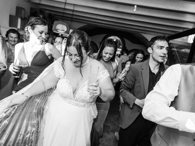 La boda de Joaquín y Cristina en Sant Antoni De Vilamajor, Barcelona 123