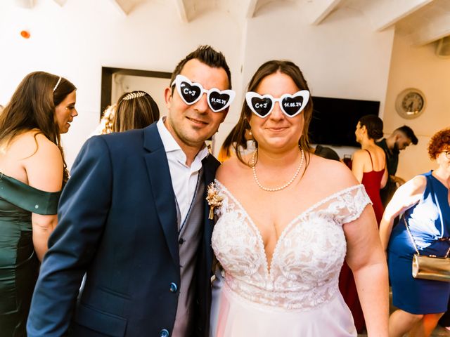 La boda de Joaquín y Cristina en Sant Antoni De Vilamajor, Barcelona 126