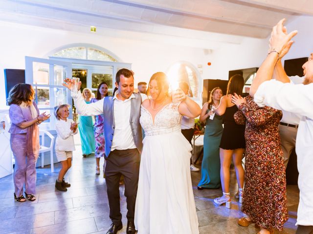 La boda de Joaquín y Cristina en Sant Antoni De Vilamajor, Barcelona 132