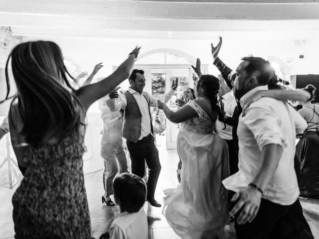 La boda de Joaquín y Cristina en Sant Antoni De Vilamajor, Barcelona 133