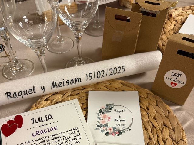 La boda de Meisam  y Raquel  en L' Ametlla Del Valles, Barcelona 4