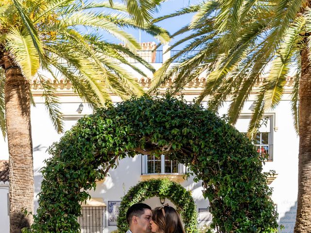 La boda de Agustín y MariLuz en Pueblo Benalmadena, Málaga 3