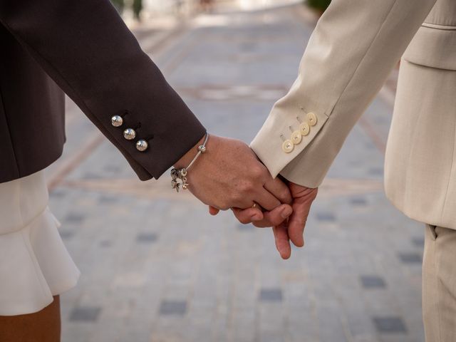 La boda de Agustín y MariLuz en Pueblo Benalmadena, Málaga 7