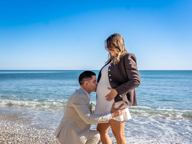 La boda de Agustín y MariLuz en Pueblo Benalmadena, Málaga 18