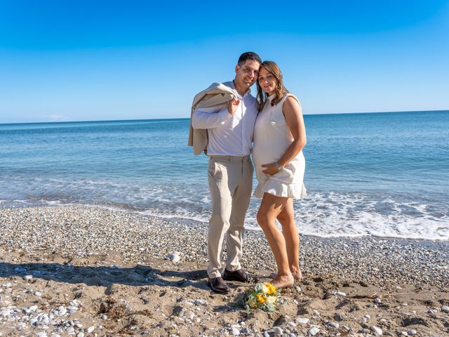 La boda de Agustín y MariLuz en Pueblo Benalmadena, Málaga 19