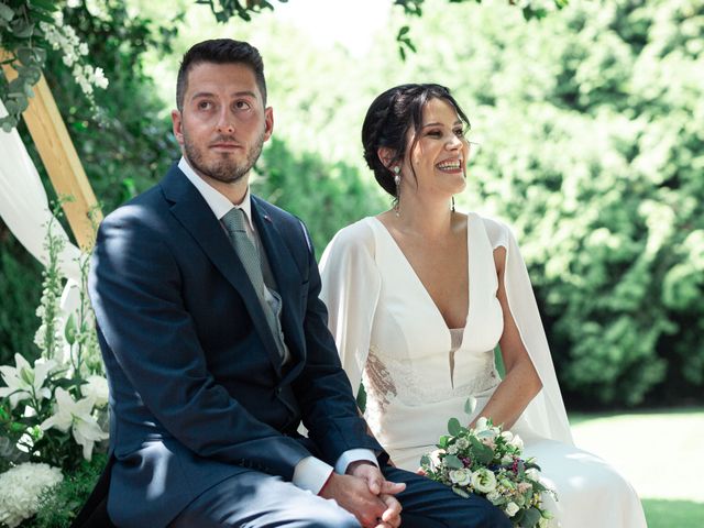 La boda de Diego y Vanesa en Santiago De Compostela, A Coruña 16