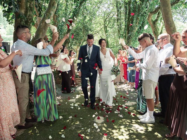 La boda de Diego y Vanesa en Santiago De Compostela, A Coruña 18