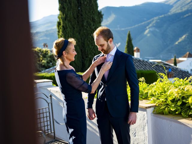 La boda de Maye y Alex en Granada, Granada 4