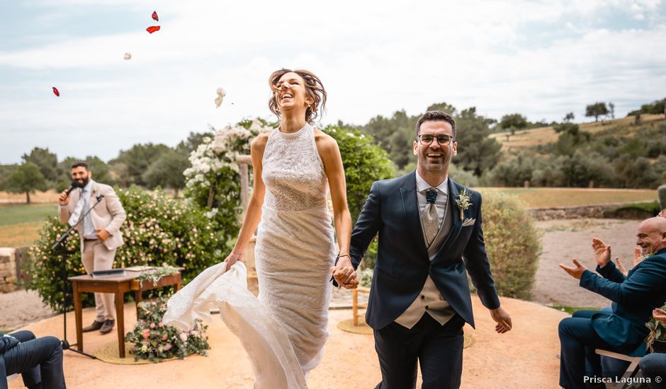 La boda de Juan y Paula en Felanitx, Islas Baleares