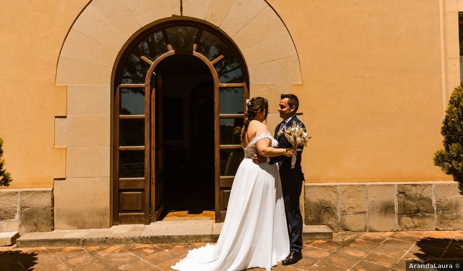 La boda de Joaquín y Cristina en Sant Antoni De Vilamajor, Barcelona