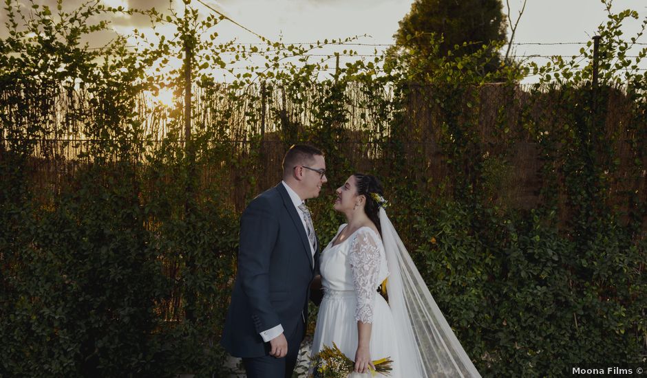 La boda de Isidro y Miriam en Cubas De La Sagra, Madrid