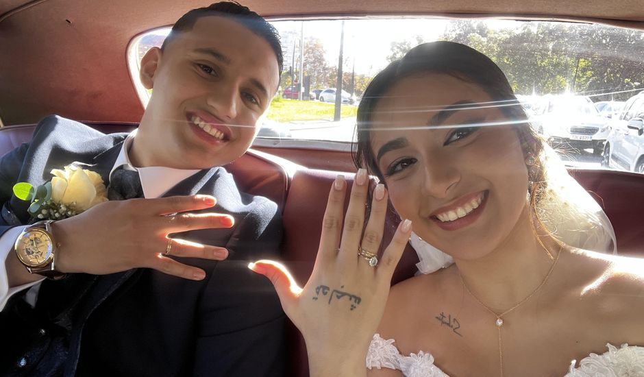 La boda de Santi y Ana  en Valencia, Valencia