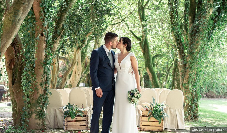 La boda de Diego y Vanesa en Santiago De Compostela, A Coruña