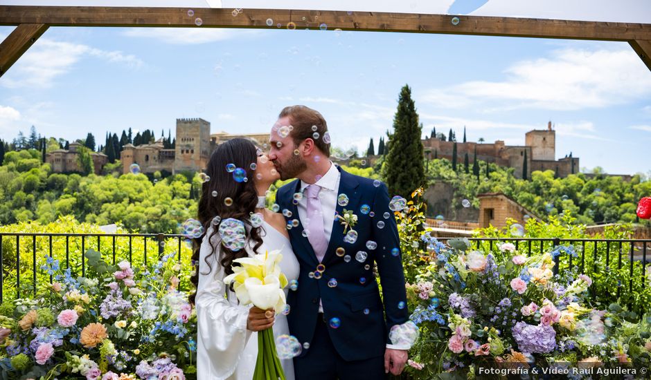 La boda de Maye y Alex en Granada, Granada