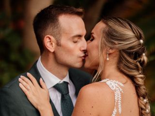 La boda de Alexandra y Iñaki