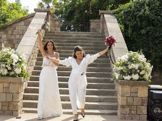 La boda de Laura y Natividad